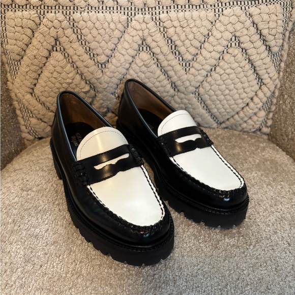 New💗GH Bass WOMENS WHITNEY SUPER LUG
WEEJUNS LOAFER - Picture 1 of 8